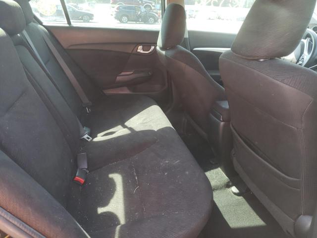 Photo 6 from auction – 2013 HONDA CIVIC EX with VIN 19XFB2F89DE201552