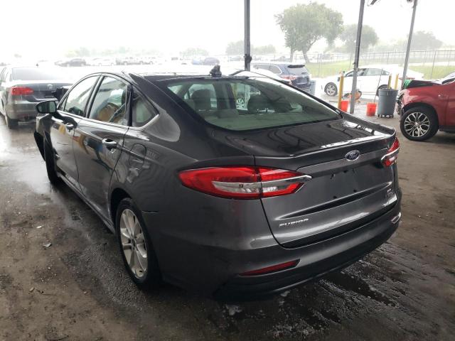 Photo 3 from auction – 2019 FORD FUSION SE with VIN 3FA6P0LU7KR188626