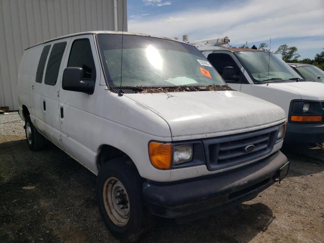 FORD ECONOLINE 2006 with VIN 1FTNE24L36HA70903 - Photo from auction