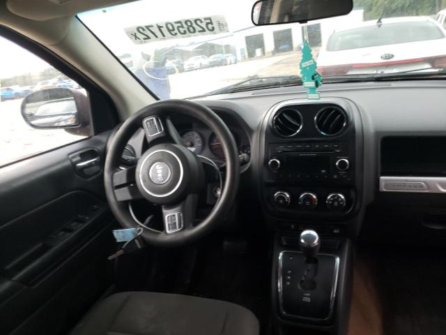 Photo 9 from auction – 2014 JEEP COMPASS SP with VIN 1C4NJCBA4ED843743