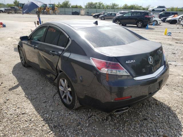 Photo 3 from auction – 2012 ACURA TL with VIN 19UUA8F21CA031313