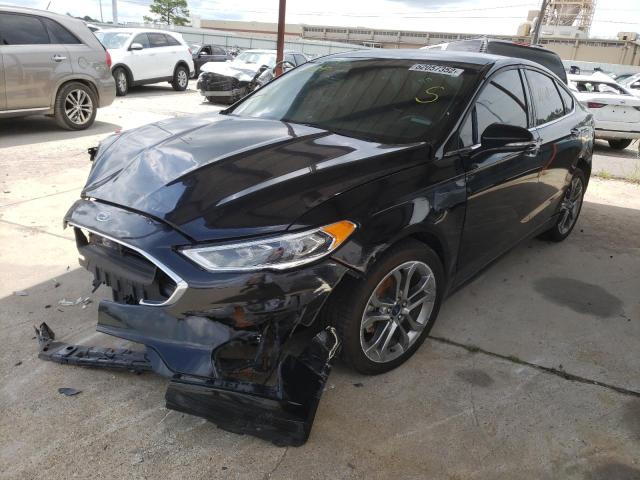 Photo 2 from auction – 2020 FORD FUSION SEL with VIN 3FA6P0CD3LR154359