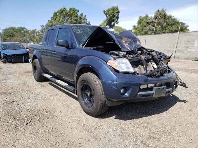 NISSAN FRONTIER S 2016 with VIN 1N6AD0EV8GN751323 - Photo from auction