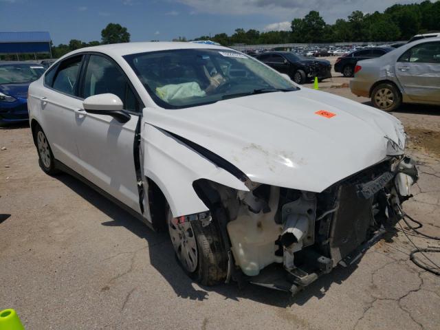 FORD FUSION S 2013 with VIN 3FA6P0G79DR222069 - Photo from auction