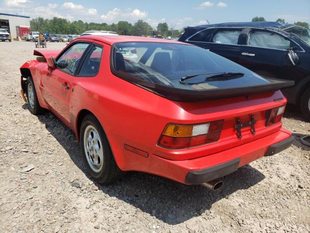 Photo 3 from auction – 1987 PORSCHE 944 with VIN WP0AB0941HN475546