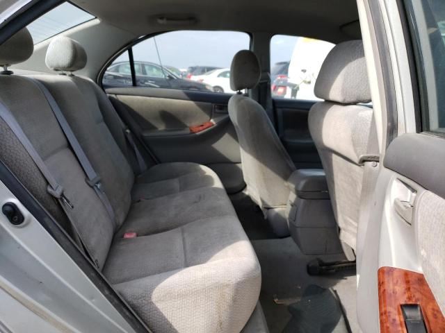 Photo 6 from auction – 2004 TOYOTA COROLLA CE with VIN 2T1BR32E04C218489