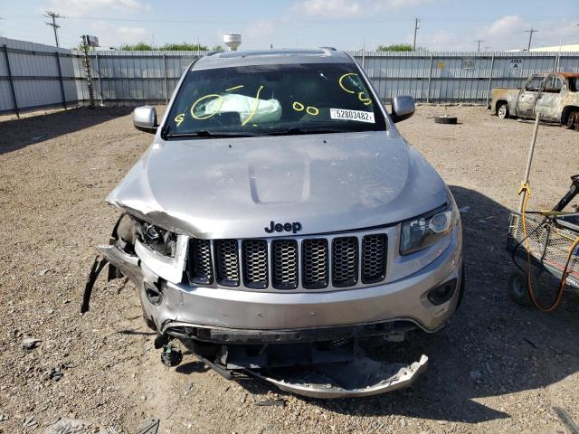 Photo 7 from auction – 2015 JEEP GRAND CHER with VIN 1C4RJEAG0FC131417
