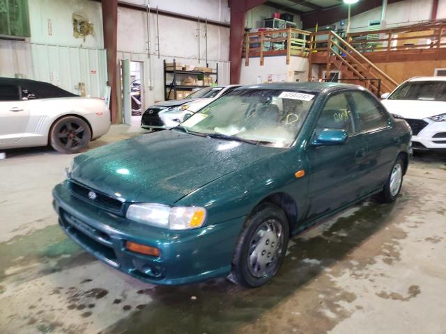 Photo 2 from auction – 1997 SUBARU IMPREZA L with VIN JF1GC4353VH511012