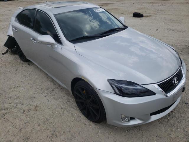 LEXUS IS 250 2009 with VIN JTHCK262295033866 - Photo from auction