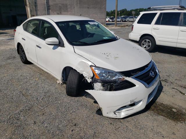 NISSAN SENTRA 2013 with VIN 3N1AB7AP2DL752927 - Photo from auction