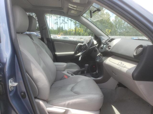Photo 5 from auction – 2011 TOYOTA RAV4 LIMIT with VIN 2T3DF4DV6BW161335