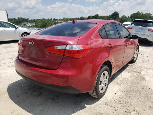 Photo 4 from auction – 2014 KIA FORTE LX with VIN KNAFK4A67E5072853