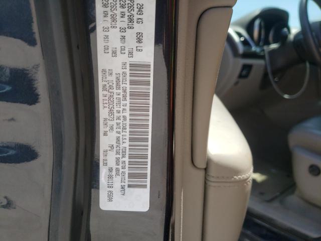 Photo 10 from auction – 2013 JEEP GRAND CHER with VIN 1C4RJFAG2DC548573