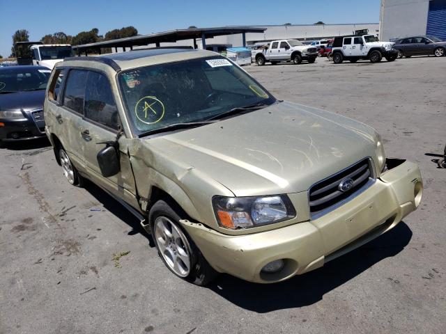 SUBARU FORESTER 2 2004 with VIN JF1SG656X4H739121 - Photo from auction