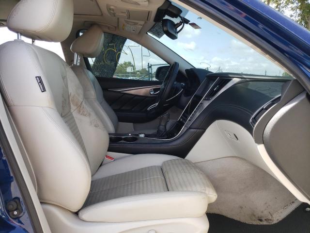 Photo 5 from auction – 2018 INFINITI Q50 LUXE with VIN JN1EV7APXJM356643