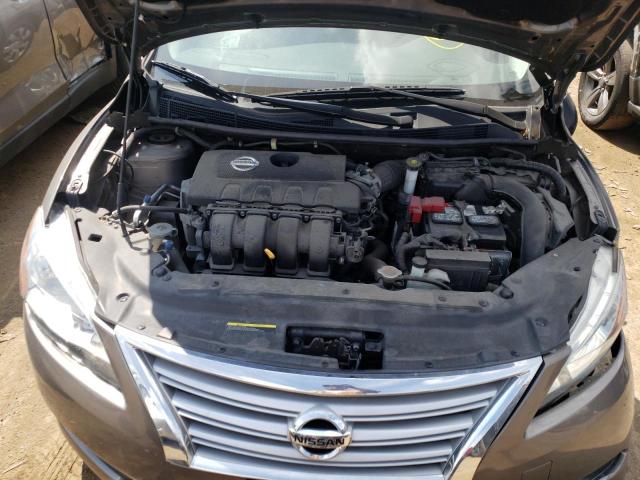 Photo 7 from auction – 2015 NISSAN SENTRA S with VIN 3N1AB7AP1FY307343