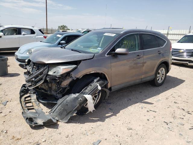 Photo 2 from auction – 2012 HONDA CR-V with VIN 5J6RM3H72CL042178