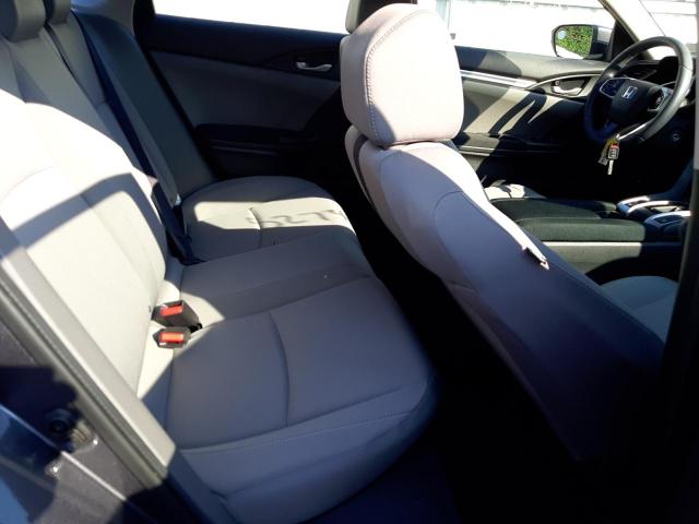 Photo 6 from auction – 2020 HONDA CIVIC LX with VIN 19XFC2F68LE213850