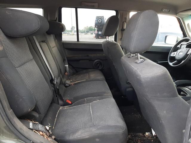 Photo 6 from auction – 2008 JEEP COMMANDER with VIN 1J8HG48K08C133002