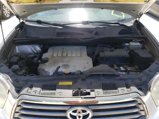 Photo 7 from auction – 2008 TOYOTA HIGHLANDER with VIN JTEDS43A982064234