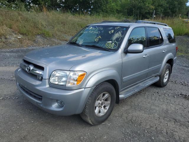 Photo 2 from auction – 2005 TOYOTA SEQUOIA SR with VIN 5TDBT44A95S257446