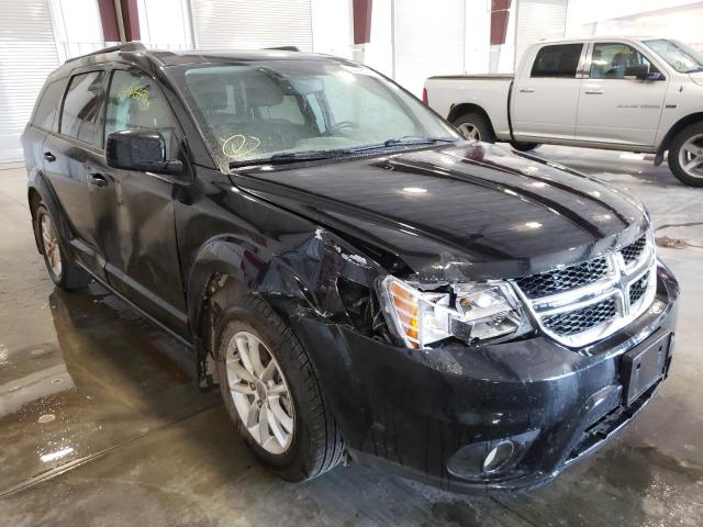 DODGE JOURNEY SX 2013 with VIN 3C4PDDBGXDT680745 - Photo from auction
