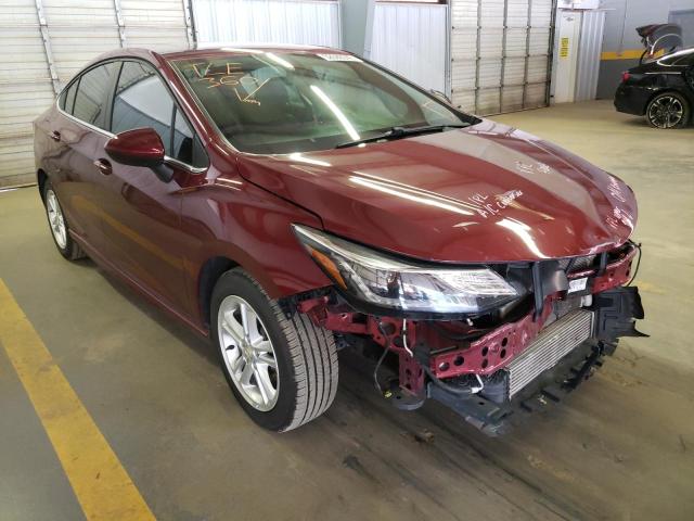 CHEVROLET CRUZE LT 2016 with VIN 1G1BE5SM3G7259552 - Photo from auction