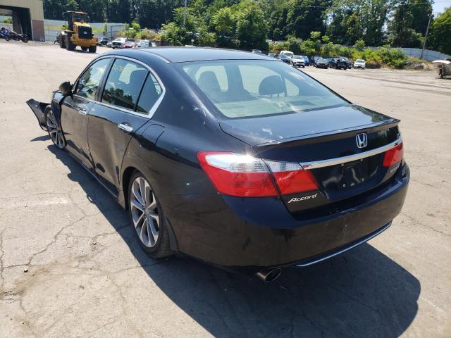 Photo 3 from auction – 2014 HONDA ACCORD SPO with VIN 1HGCR2F56EA076908