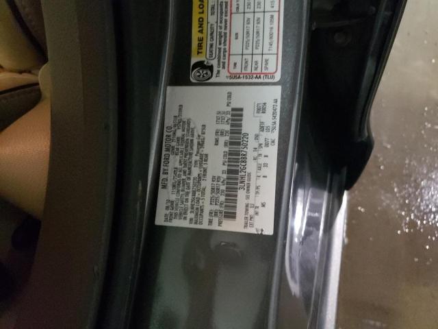 Photo 10 from auction – 2011 LINCOLN MKZ with VIN 3LNHL2GC8BR750220