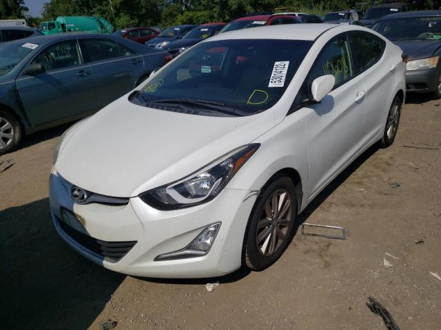 Photo 2 from auction – 2016 HYUNDAI ELANTRA SE with VIN 5NPDH4AE2GH655558