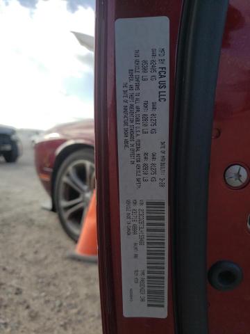 Photo 10 from auction – 2020 DODGE CHALLENGER with VIN 2C3CDZBT3LH159466