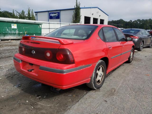 Photo 4 from auction – 2000 CHEVROLET IMPALA LS with VIN 2G1WH55K8Y9198072