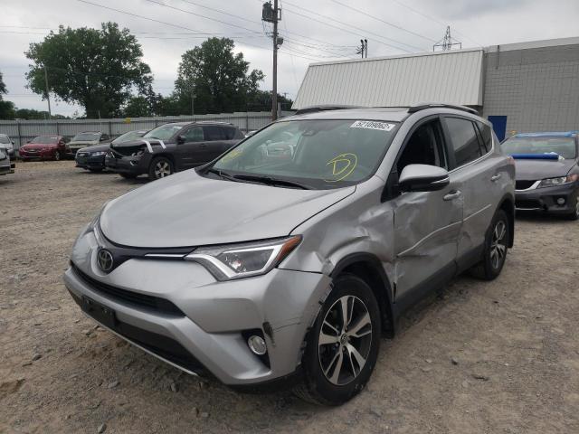 Photo 2 from auction – 2017 TOYOTA RAV4 XLE with VIN 2T3RFREV7HW559650