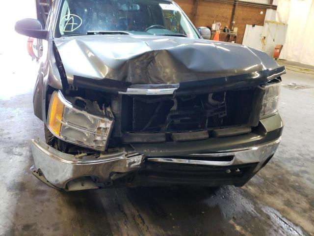 Photo 9 from auction – 2011 GMC SIERRA K15 with VIN 1GTR2VE34BZ261759