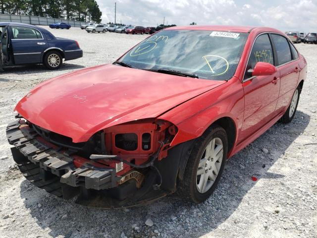 Photo 2 from auction – 2012 CHEVROLET IMPALA LT with VIN 2G1WG5E37C1230156