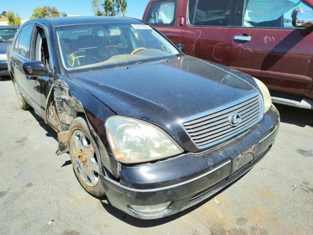 LEXUS LS 430 2003 with VIN JTHBN30F830095197 - Photo from auction