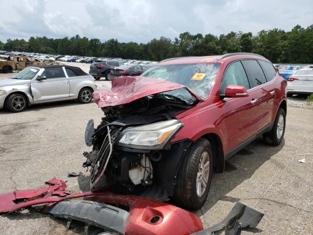 Photo 2 from auction – 2014 CHEVROLET TRAVERSE L with VIN 1GNKRGKD0EJ218178