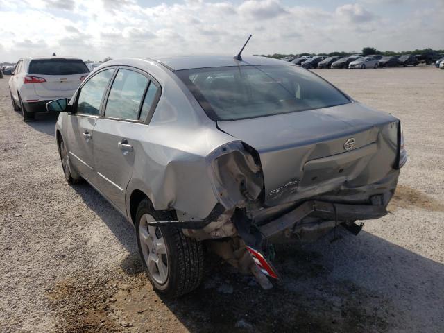 Photo 3 from auction – 2008 NISSAN SENTRA 2.0 with VIN 3N1AB61E88L644567