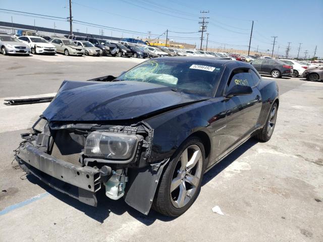 Photo 2 from auction – 2011 CHEVROLET CAMARO LT with VIN 2G1FC1ED6B9154667