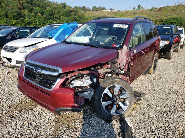 Photo 2 from auction – 2017 SUBARU FORESTER 2 with VIN JF2SJAECXHH436528
