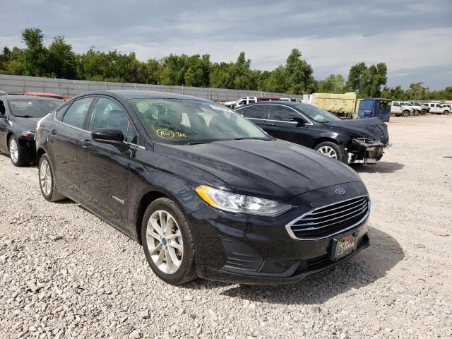 FORD FUSION SE 2019 with VIN 3FA6P0LUXKR140912 - Photo from auction