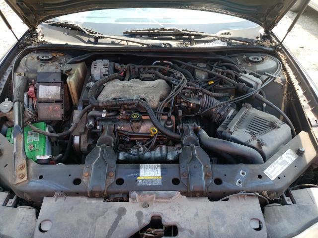Photo 7 from auction – 2002 CHEVROLET MONTE CARL with VIN 2G1WW12E629218789