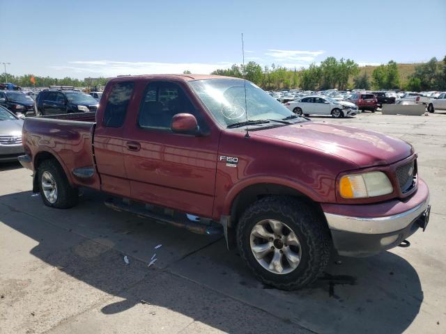 FORD F150 2003 with VIN 1FTRX08L83KC07973 - Photo from auction