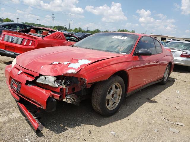 Photo 2 from auction – 2005 CHEVROLET MONTE CARL with VIN 2G1WW12E659188035