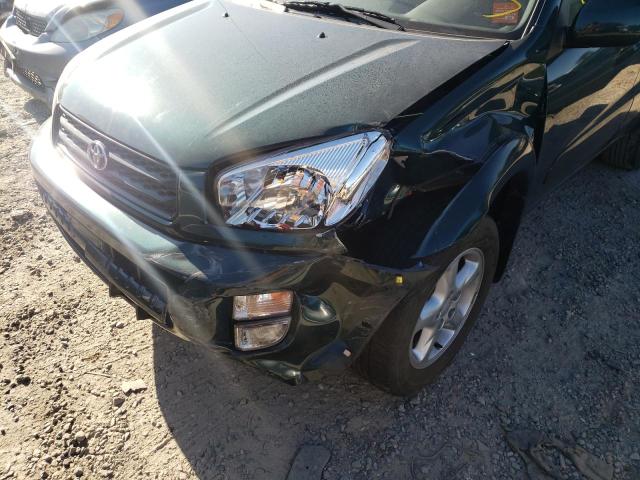 Photo 9 from auction – 2002 TOYOTA RAV4 with VIN JTEHH20V026051710