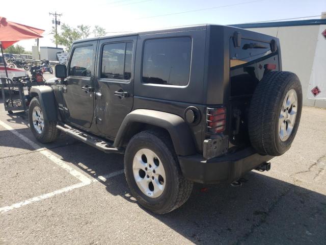 Photo 3 from auction – 2010 JEEP WRANGLER U with VIN 1J4BA3H17AL141484