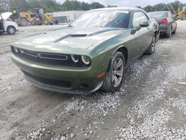 Photo 2 from auction – 2020 DODGE CHALLENGER with VIN 2C3CDZAG0LH134982