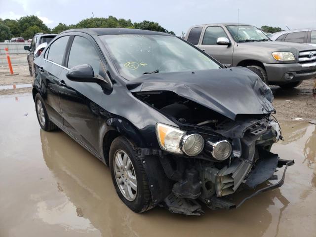 CHEVROLET SONIC LT 2015 with VIN 1G1JC5SH5F4136906 - Photo from auction