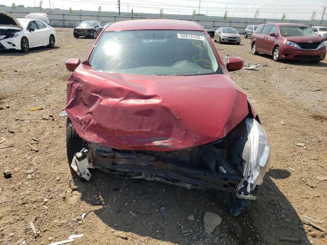 Photo 9 from auction – 2013 NISSAN SENTRA S with VIN 3N1AB7AP3DL776623