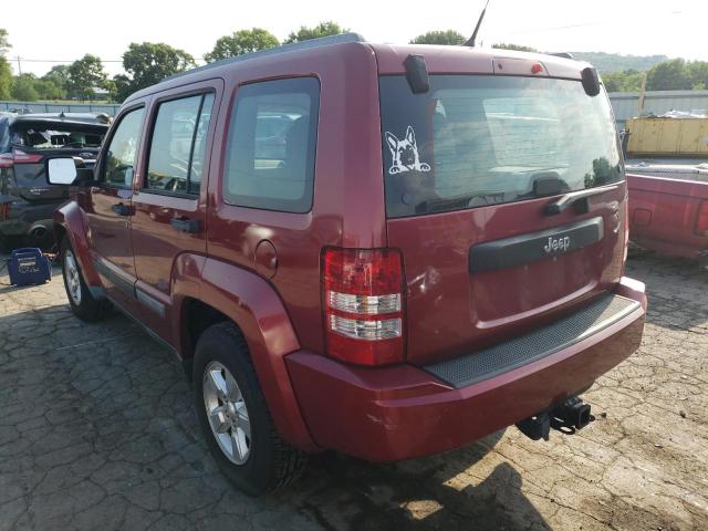 Photo 3 from auction – 2011 JEEP LIBERTY SP with VIN 1J4PP2GK2BW524502